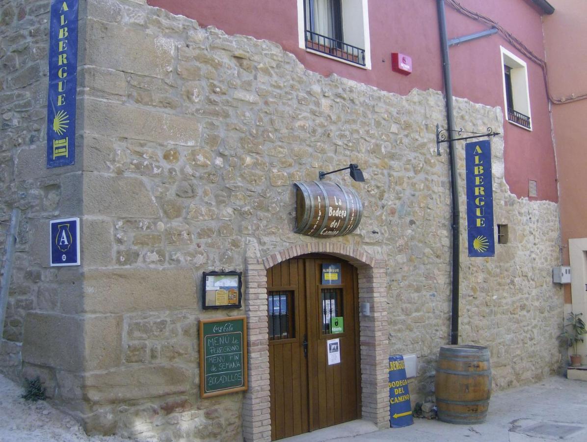 La Bodega Del Camino Aka Albergue On Thele Lorca  Exterior foto