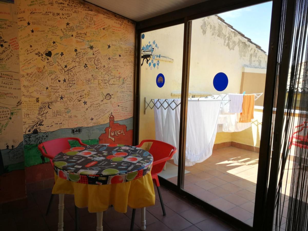 La Bodega Del Camino Aka Albergue On Thele Lorca  Exterior foto